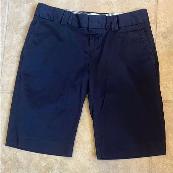 Banana Republic Navy Shorts - Picture 1 of 9